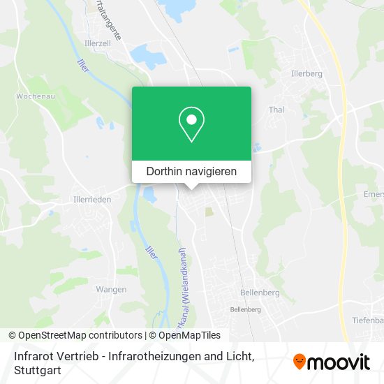 Infrarot Vertrieb - Infrarotheizungen and Licht Karte