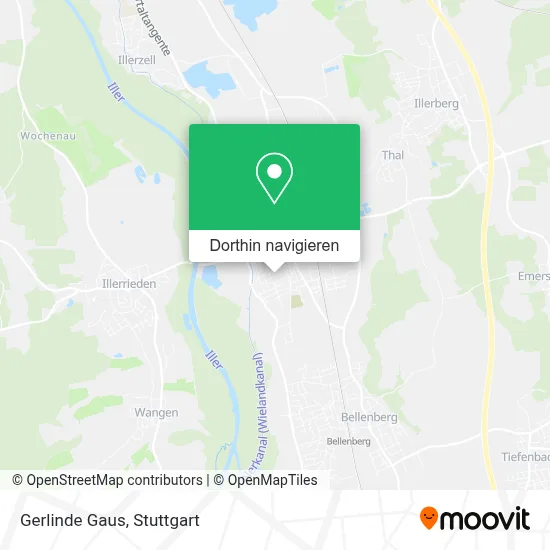Gerlinde Gaus Karte