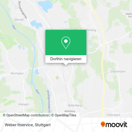 Weber-Itservice Karte