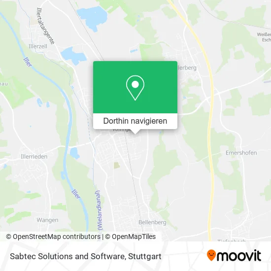 Sabtec Solutions and Software Karte