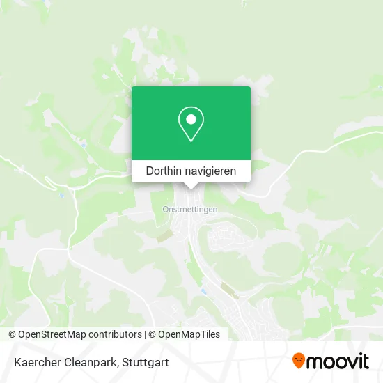 Kaercher Cleanpark Karte