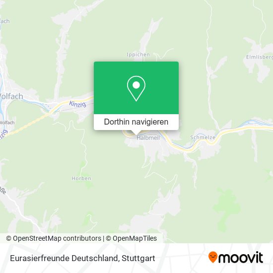 Eurasierfreunde Deutschland Karte