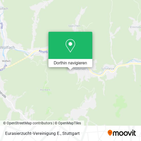 Eurasierzucht-Vereinigung E. Karte