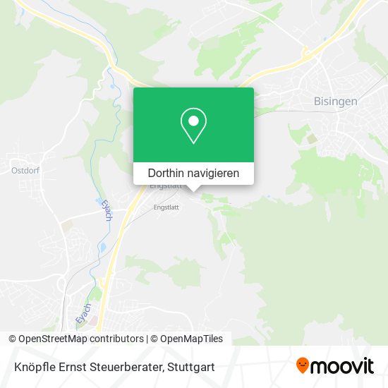 Knöpfle Ernst Steuerberater Karte
