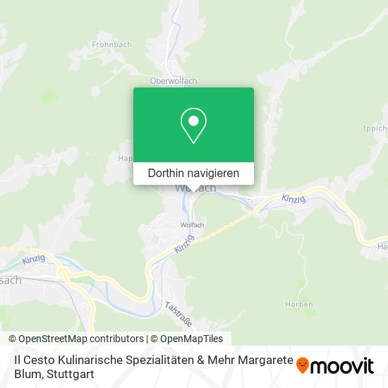 Il Cesto Kulinarische Spezialitäten & Mehr Margarete Blum Karte