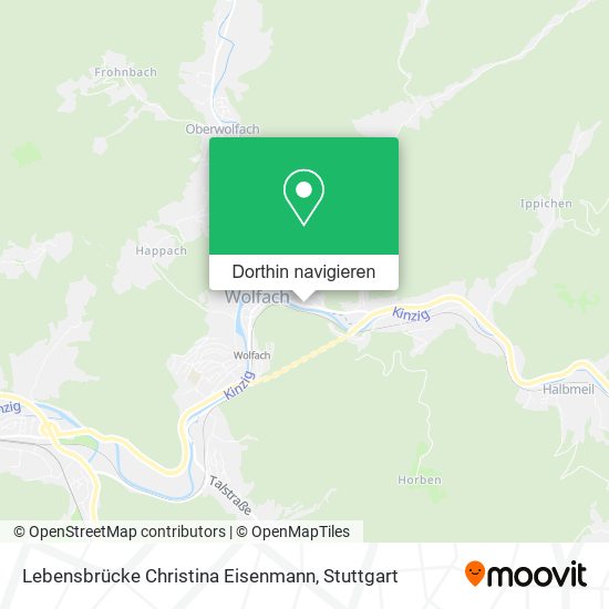 Lebensbrücke Christina Eisenmann Karte