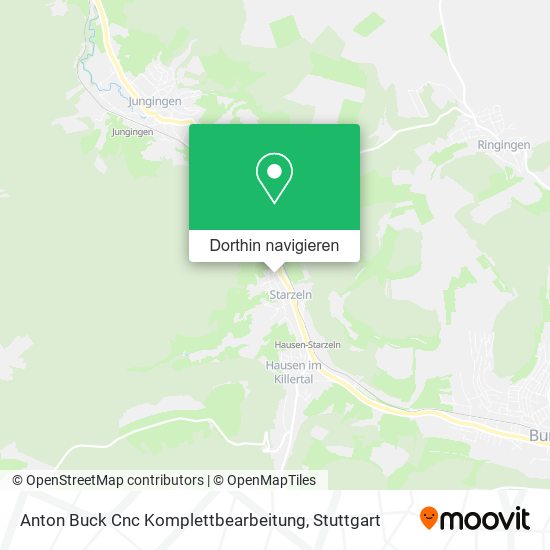 Anton Buck Cnc Komplettbearbeitung Karte