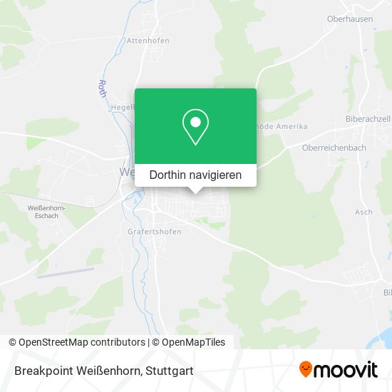 Breakpoint Weißenhorn Karte