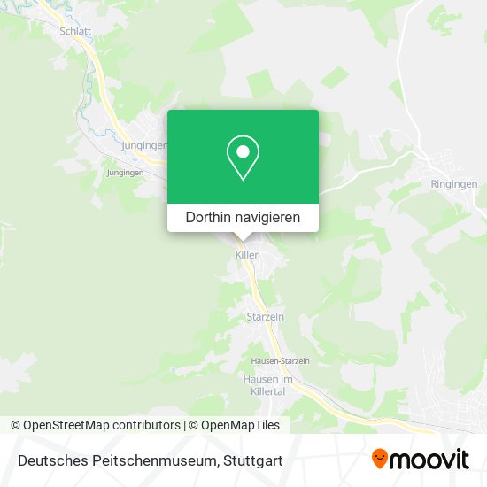 Deutsches Peitschenmuseum Karte