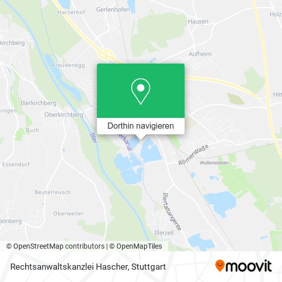 Rechtsanwaltskanzlei Hascher Karte