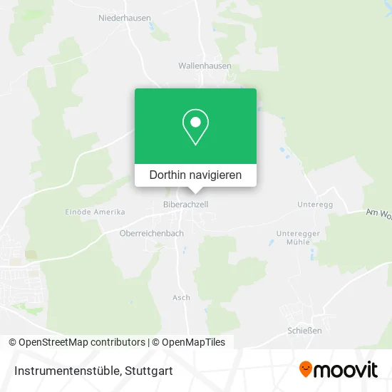 Instrumentenstüble Karte