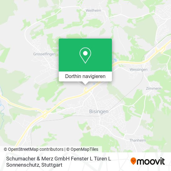 Schumacher & Merz GmbH Fenster L Türen L Sonnenschutz Karte