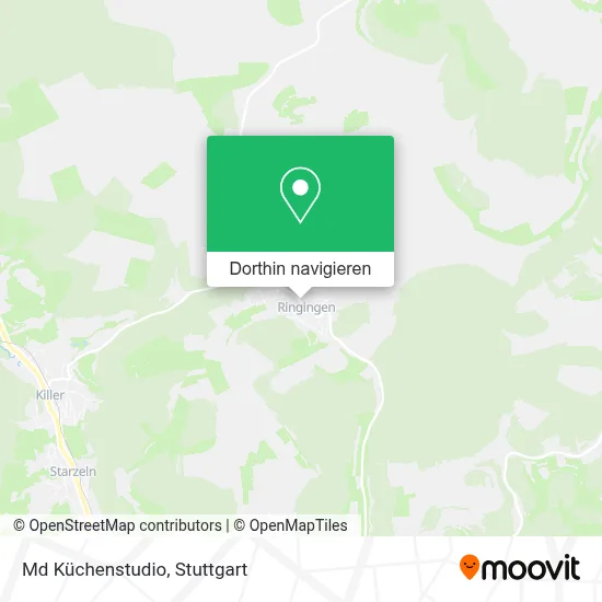 Md Küchenstudio Karte