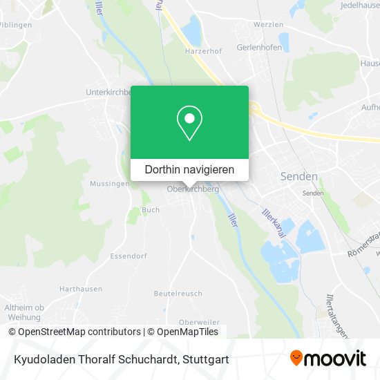 Kyudoladen Thoralf Schuchardt Karte