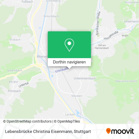 Lebensbrücke Christina Eisenmann Karte