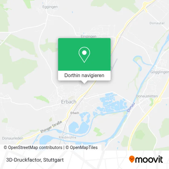 3D-Druckfactor Karte