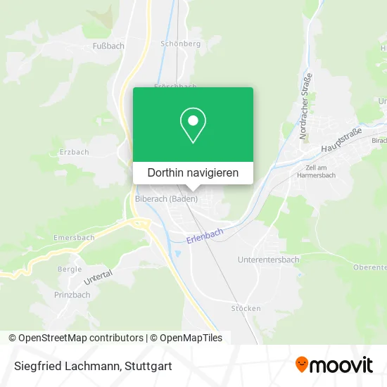 Siegfried Lachmann Karte