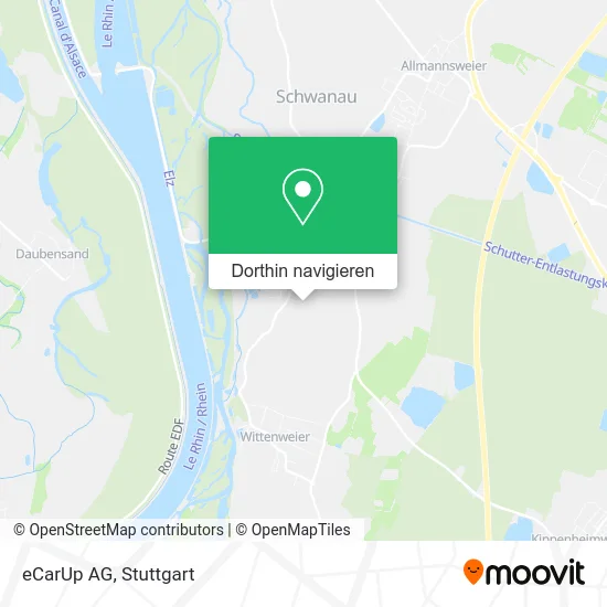 eCarUp AG Karte