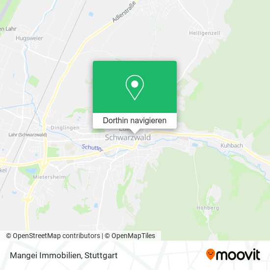 Mangei Immobilien Karte