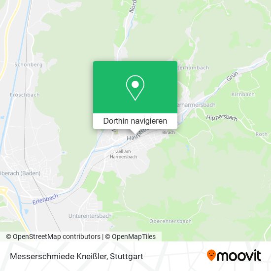 Messerschmiede Kneißler Karte