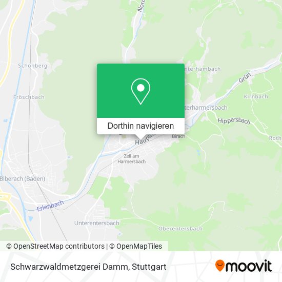 Schwarzwaldmetzgerei Damm Karte