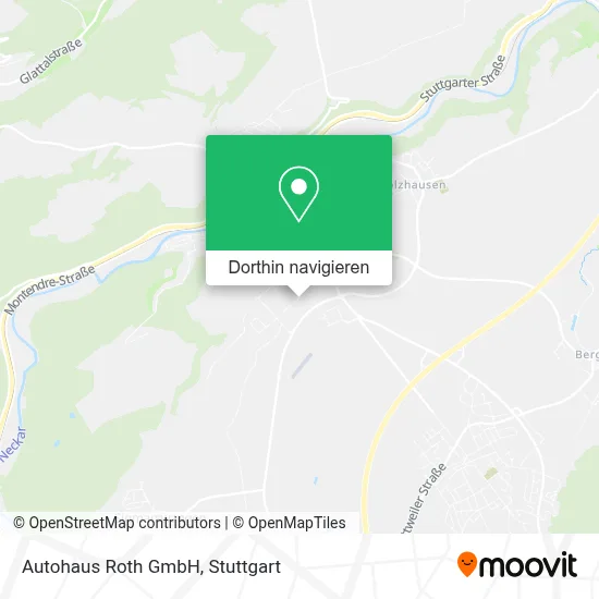 Autohaus Roth GmbH Karte