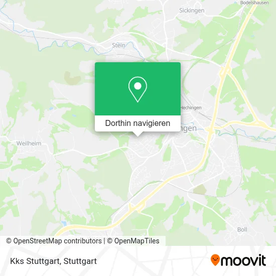 Kks Stuttgart Karte