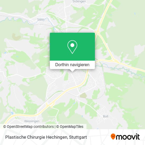 Plastische Chirurgie Hechingen Karte