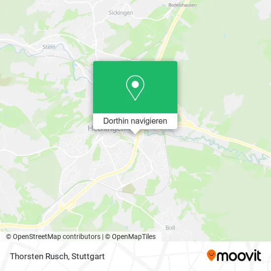 Thorsten Rusch Karte