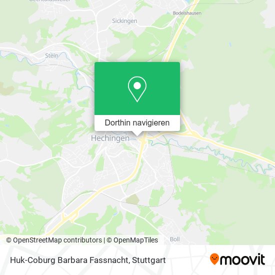 Huk-Coburg Barbara Fassnacht Karte