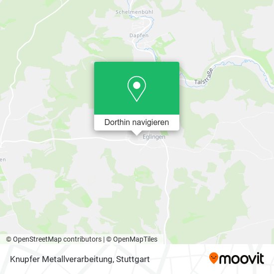 Knupfer Metallverarbeitung Karte