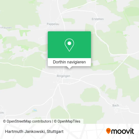 Hartmuth Jankowski Karte