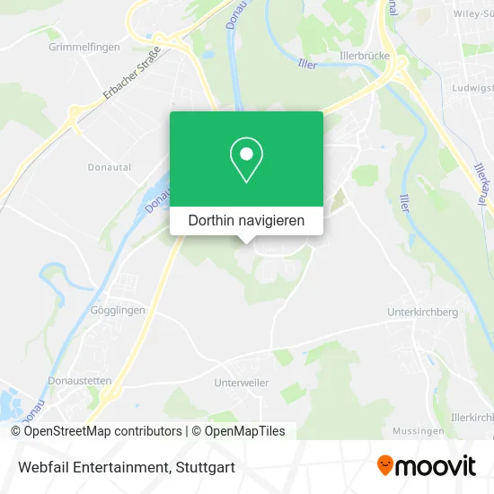 Webfail Entertainment Karte