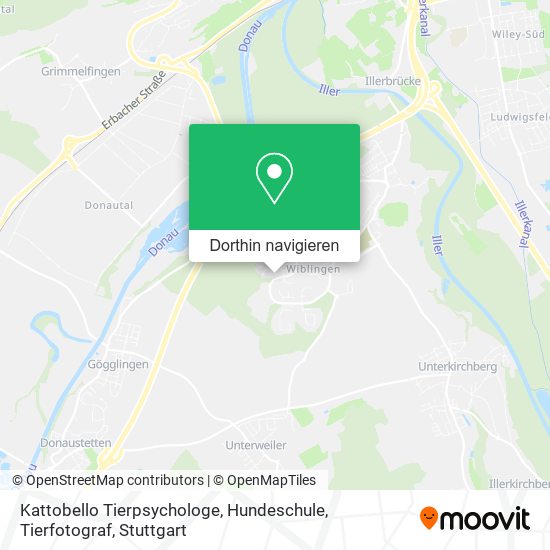 Kattobello Tierpsychologe, Hundeschule, Tierfotograf Karte