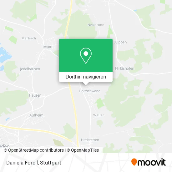 Daniela Forcil Karte