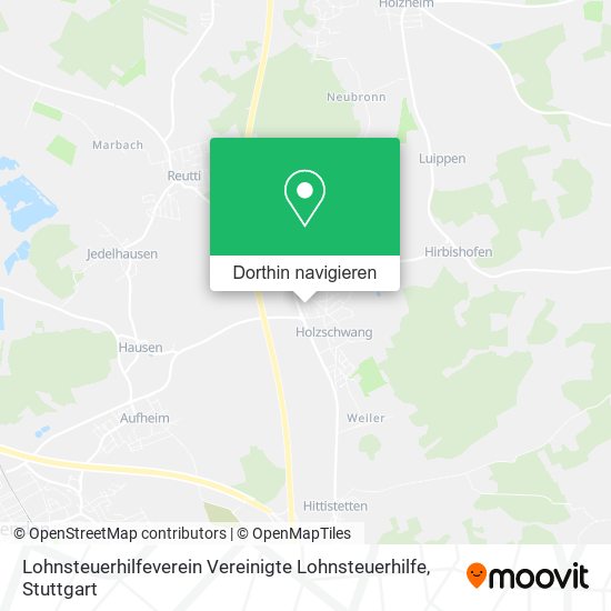 Lohnsteuerhilfeverein Vereinigte Lohnsteuerhilfe Karte