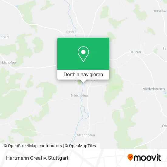 Hartmann Creativ Karte