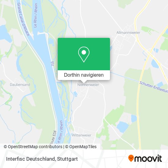 Interfisc Deutschland Karte