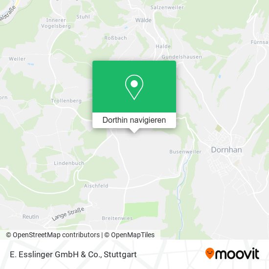 E. Esslinger GmbH & Co. Karte