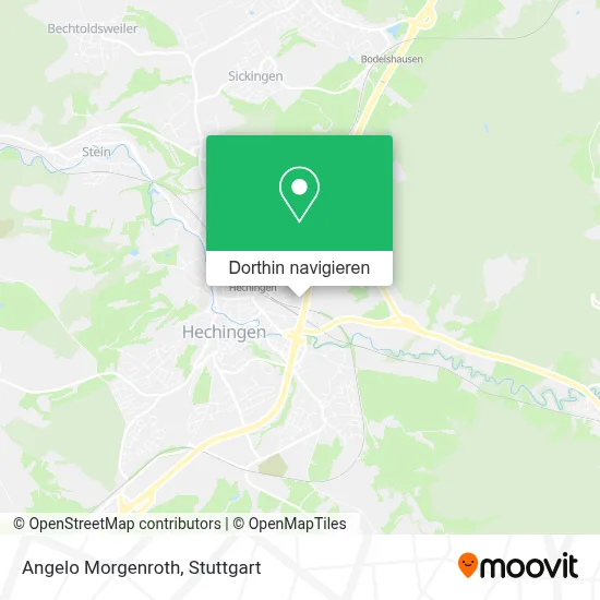 Angelo Morgenroth Karte