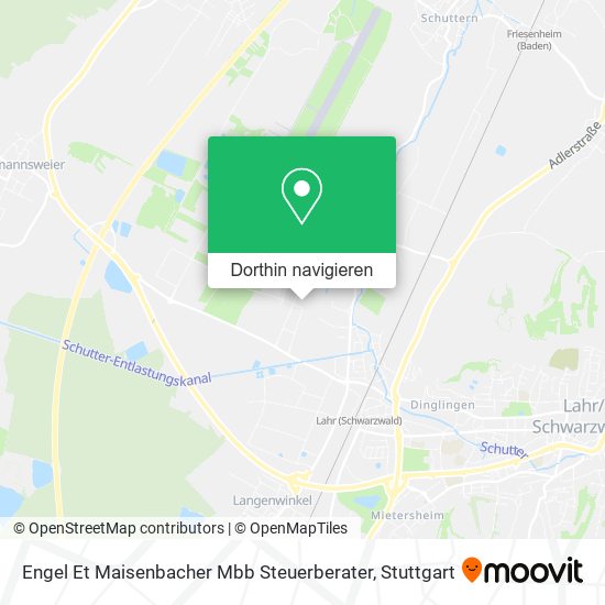 Engel Et Maisenbacher Mbb Steuerberater Karte