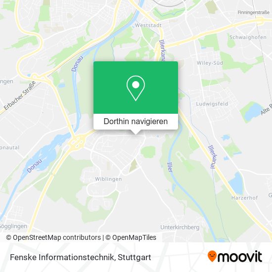 Fenske Informationstechnik Karte