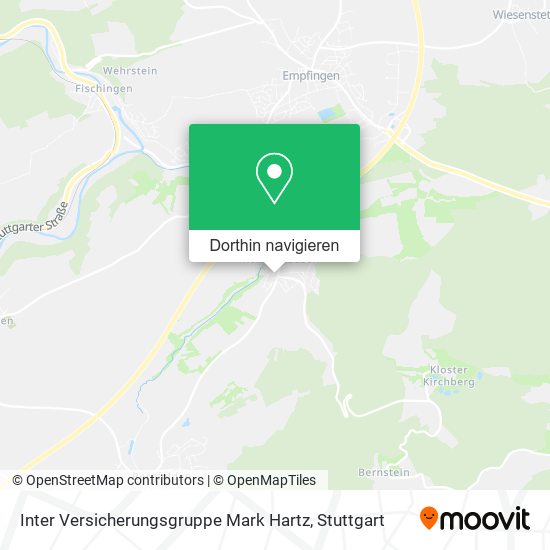 Inter Versicherungsgruppe Mark Hartz Karte