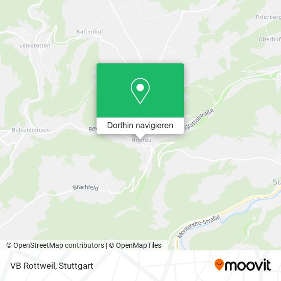 VB Rottweil Karte