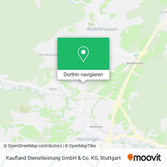 Kaufland Dienstleistung GmbH & Co. KG Karte