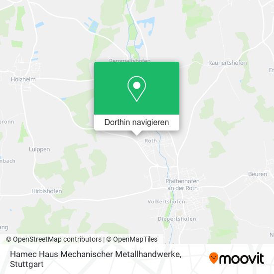 Hamec Haus Mechanischer Metallhandwerke Karte
