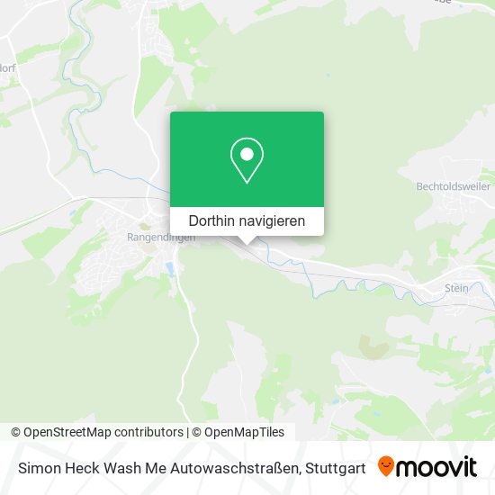Simon Heck Wash Me Autowaschstraßen Karte