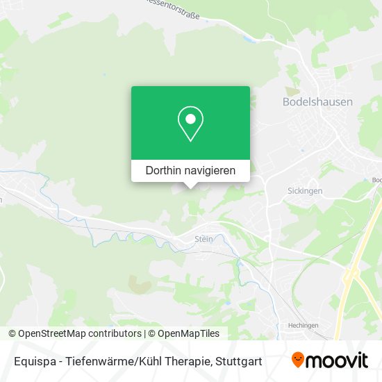 Equispa - Tiefenwärme / Kühl Therapie Karte