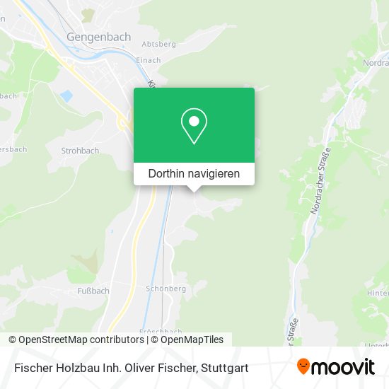 Fischer Holzbau Inh. Oliver Fischer Karte