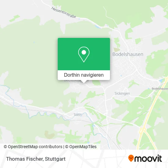 Thomas Fischer Karte